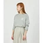 tシャツ Tシャツ GREY LABEL シャープロゴボーダーロンT レディース メンズ