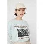 tシャツ Tシャツ カセットフォト L/S Tシャツ レディース