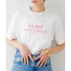 tシャツ Tシャツ バックスクエアロゴTシャツ レディース