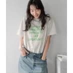 tシャツ Tシャツ アソートプリントロゴＴＳＳ 991859 レディース