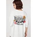 tシャツ Tシャツ Flower Bloom Logo Tシャツ レディース