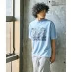 tシャツ 「SNOOPY＆FRIENDS meets BAYFLOW」ピーナッツスノープルオーバー メンズ