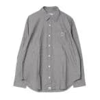 シャツ ONE POINT CHAMBRAY SHIRT メンズ