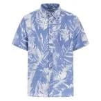 シャツ SS Collin Inside Printed Shirt 半袖 シャツ メンズ