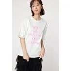 tシャツ Tシャツ G/O NEON TEXT Tシャツ レディース