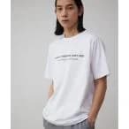 tシャツ フロントロゴベーシックプリントＴＥＥ メンズ レディース