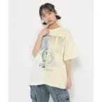 tシャツ Tシャツ リメイク風Tシャツ キッズ