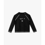 ラッシュガード JIE3 E TS ARENA agnes b. x arena キッズ ラッシュガードTシャツ キッズ
