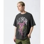 tシャツ LUSOR（ルーソル）STAR PIGMENT SST メンズ レディース