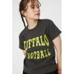 tシャツ Tシャツ BUFFALO FOOTBALL Tシャツ レディース