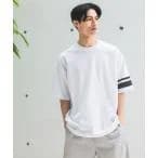 tシャツ 「HEREIAM MEN」接触冷感＆吸水速乾／スリーブラインTEE メンズ