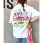 tシャツ Tシャツ SUMMER FLOWER Tシャツ レディース