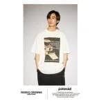 tシャツ Polaroid フォトTシャツ メンズ