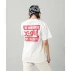 tシャツ Tシャツ 2 BOX MILLS LOGO S/S TEE レディース メンズ