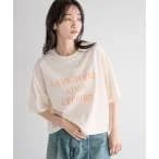 tシャツ Tシャツ メッセージショートＴＳＳ 125043 レディース