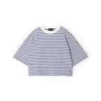 tシャツ Tシャツ 「別注」Le minor×GALERIE VIE ワイドハーフスリーブカットソー レディース