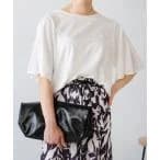 tシャツ Tシャツ 袖フレアメッシュプルオーバー レディース