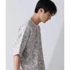 tシャツ 総柄ダンボールワイドTシャツ 半袖 メンズ