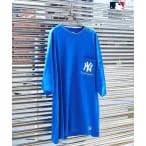 tシャツ 「MLB(メジャーリーグベースボール)」別注グラフィック半袖Tシャツ メンズ