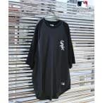 tシャツ 「MLB(メジャーリーグベースボール)」別注ラグランスリーブTシャツ メンズ