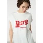 tシャツ Tシャツ MISTYフレンチスリーブトップス レディース