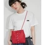 バッグ ハンドバッグ 「agnes b. pour ADAM ET ROPE'」PRESSION BAG レディース