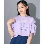 tシャツ Tシャツ 「 ニコプチ 掲載 」「UVカット」肩あきスイーツイラストTシャツ(130~160cm) キッズ