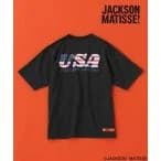 tシャツ 「JACKSON MATISSE×BAYFLOW」アソートプリントTシャツ メンズ