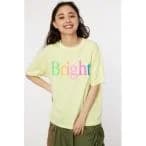 tシャツ Tシャツ Bright Tシャツ レディース