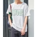 tシャツ Tシャツ IOWAロゴTEE レディース