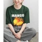 tシャツ Tシャツ フルーツTシャツ レディース