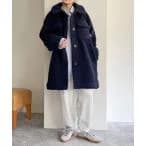 コート ダッフルコート 「UNIVERSAL OVERALL/ユニバーサルオーバーオール」FREDY emue 別注BOA COAT レディース