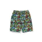 パンツ BABY MILO GAME PATTERN PACKABLE SHORTS キッズ