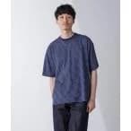 tシャツ ピンボーダーバイオシルケットクルーネックＴシャツ メンズ