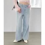 パンツ デニム ジーンズ ベーシック ストレートデニムパンツ　135764 レディース