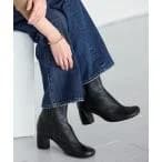 ブーツ 「atelier brugge/アトリエブルージュ」Oblique short boots 24PS-34 レディース