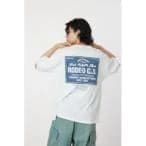 tシャツ コーデュロイレーベルTシャツ メンズ