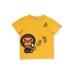 tシャツ Tシャツ BABY MILO BANANA POCKET TEE キッズ