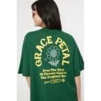 tシャツ Tシャツ GRACE PETAL Tシャツ レディース