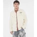 ブルゾン アウター GUESS Originals Vintage Patch Work Shirt ジャケット アウター ブルゾン メンズ