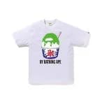 tシャツ SHAVE ICE BY BATHING APE TEE メンズ レディース