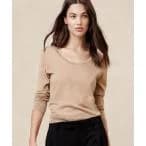 ニット BANANA REPUBLIC FACTORY STORE　　メリノウール スクープバック セーター レディース
