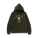 パーカー BITMAP COLLEGE PULLOVER HOODIE メンズ