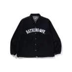 デニムジャケット gジャン BATHING APE RELAXED FIT DENIM COACH JACKET メンズ