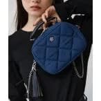 バッグ ハンドバッグ MARY QUANT×AZUL　キルティングバッグ レディース