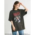 tシャツ Tシャツ MICHAEL JACKSON THRILLER TEE レディース