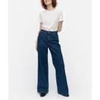 パンツ デニム ジーンズ 「Maridenim」 Wide S jeans　pants レディース