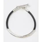 ブレスレット XOLO: LEATHER BRACELET ROUND メンズ