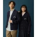 カーディガン オンラインストア限定FW24 LOGO Series アーチロゴプリント カーディガン メンズ レディース
