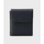 財布 「NEW レザーリップルシリーズ」 コンパクトウォレット メンズ レディース